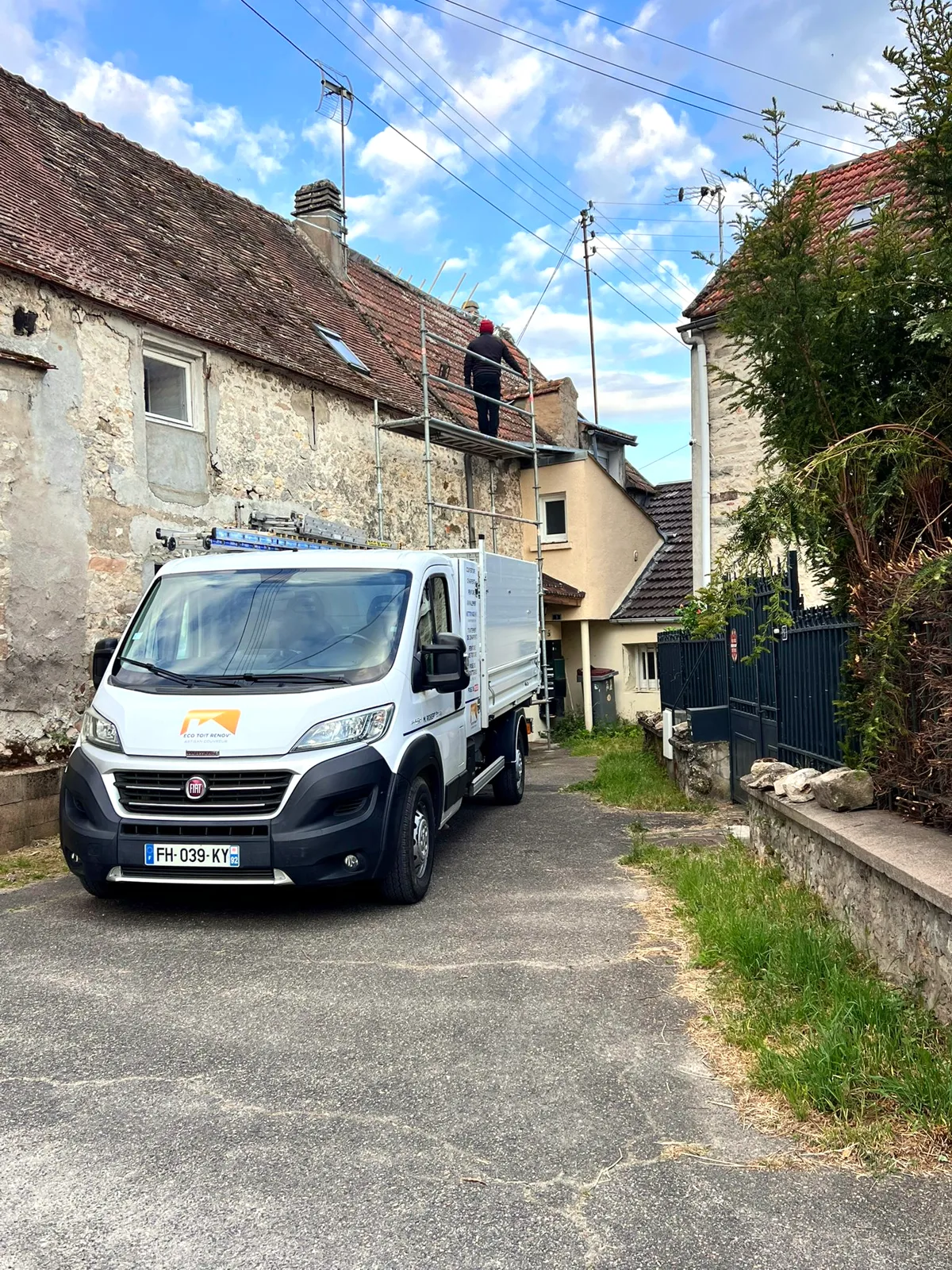 Ramonage de cheminée