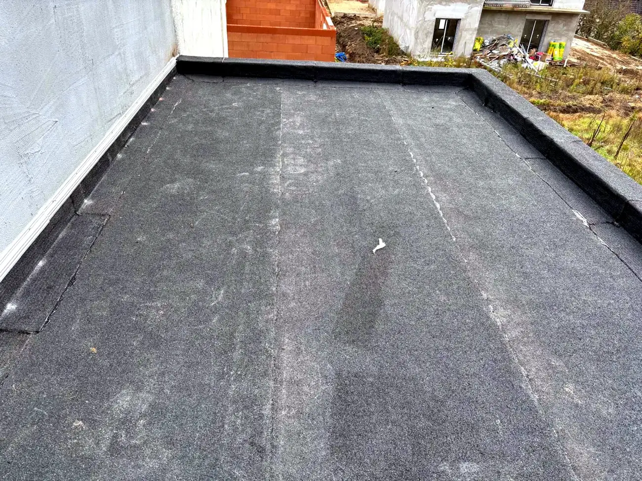 Étanchéité toit plat & toiture-terrasse
