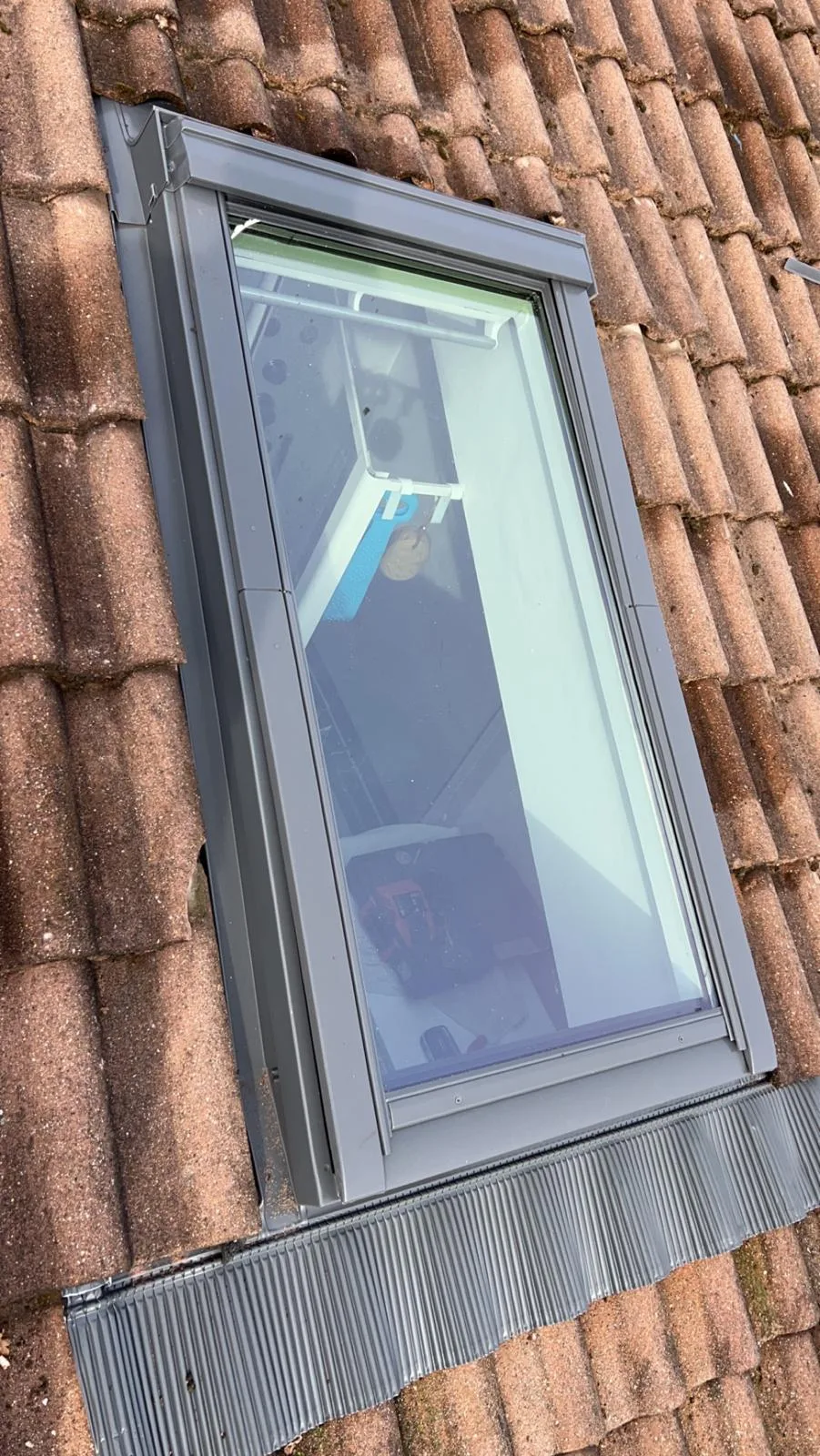 Pose de fenêtres de toit / Velux